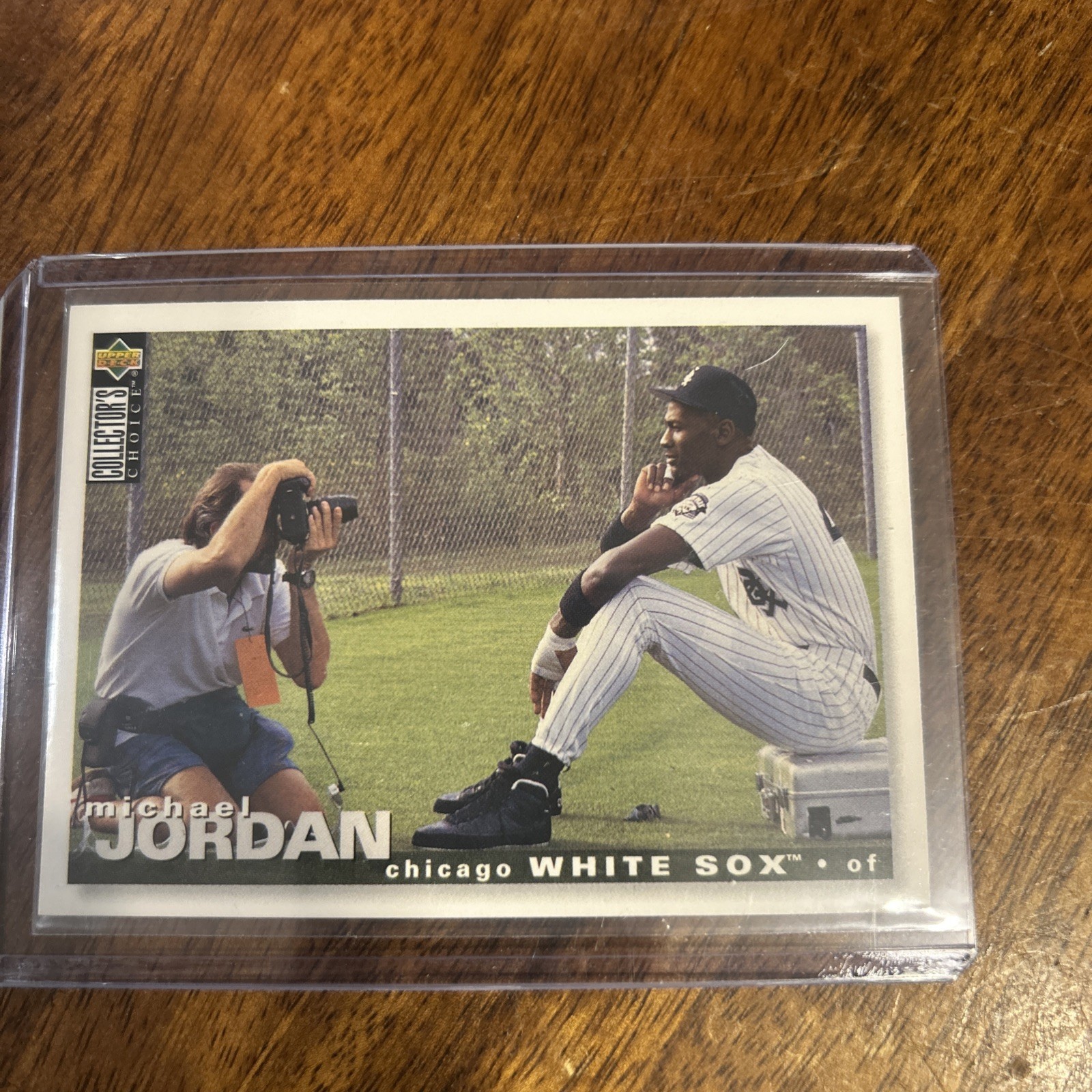 1995 Upper Deck Collector's Choice - Michael Jordan #500