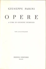 opere (a cura di giuseppe petronio) parini giuseppe B01FSMGSHS