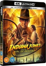 Indiana Jones and the Dial of Destiny 4K UHD  Blu-ray 