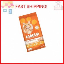 IAMS Proactive Health Adult Healthy Dry Cat Food with Chicken, 3.5 lb. Bag 4.33 per pound