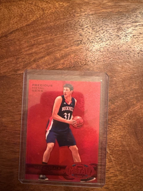 2013-14 Fleer Retro Precious Metal Gems Red #273 Mike Muscala 81/150 Bucknell