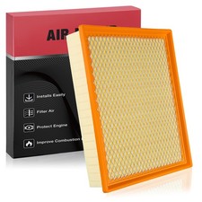 Engine Air Filter Fits GMC Sierra 2500 HD 3500 Chevrolet Suburban 2500 2001-2006