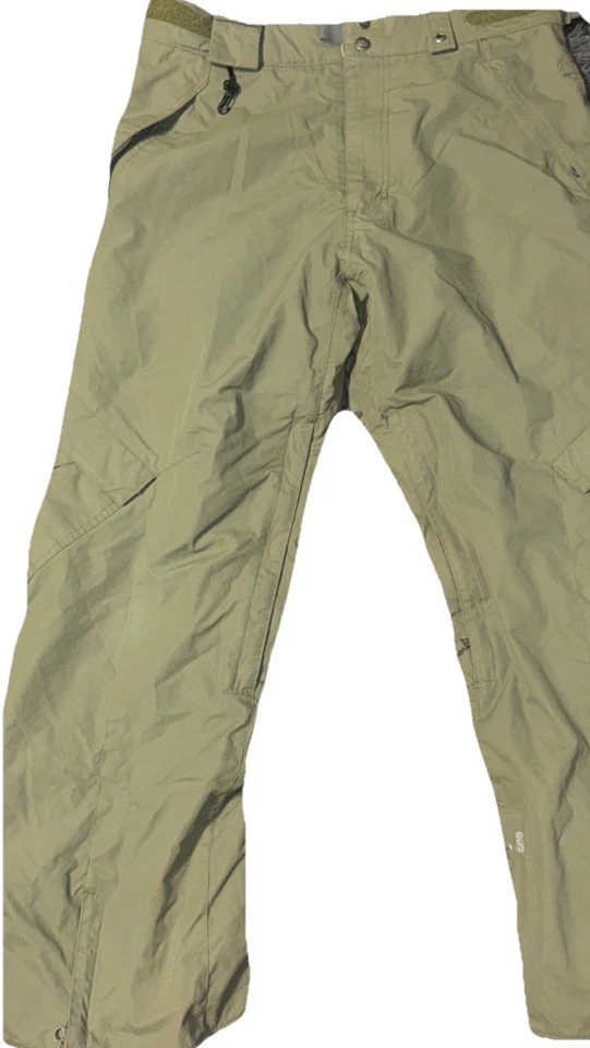 686 SMARTY 3-IN 1 Cargo Snowpants Zip In Fleece Liner Outerwear Heavy Men Sz S - Image 3 of 4