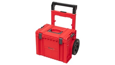 Skrzynka narzędziowa na kółkach 450x390x690mm QBRICK SYSTEM PRO CART 2.0 RED