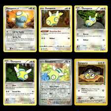 6x Dunsparce Lot 73 Platinum Pokemon Cards Collection Set Deck Building TCG