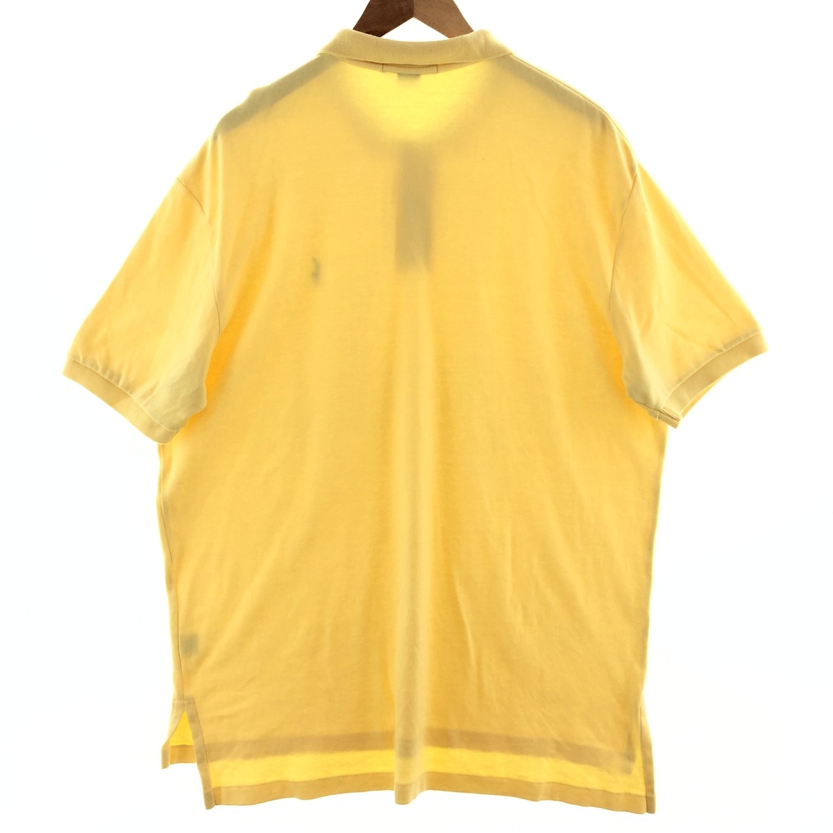 POLO RALPH LAUREN リッキショツ 211949934 002 Vintage Ralph Lauren POLO by Ralph Lauren short sleeve polo