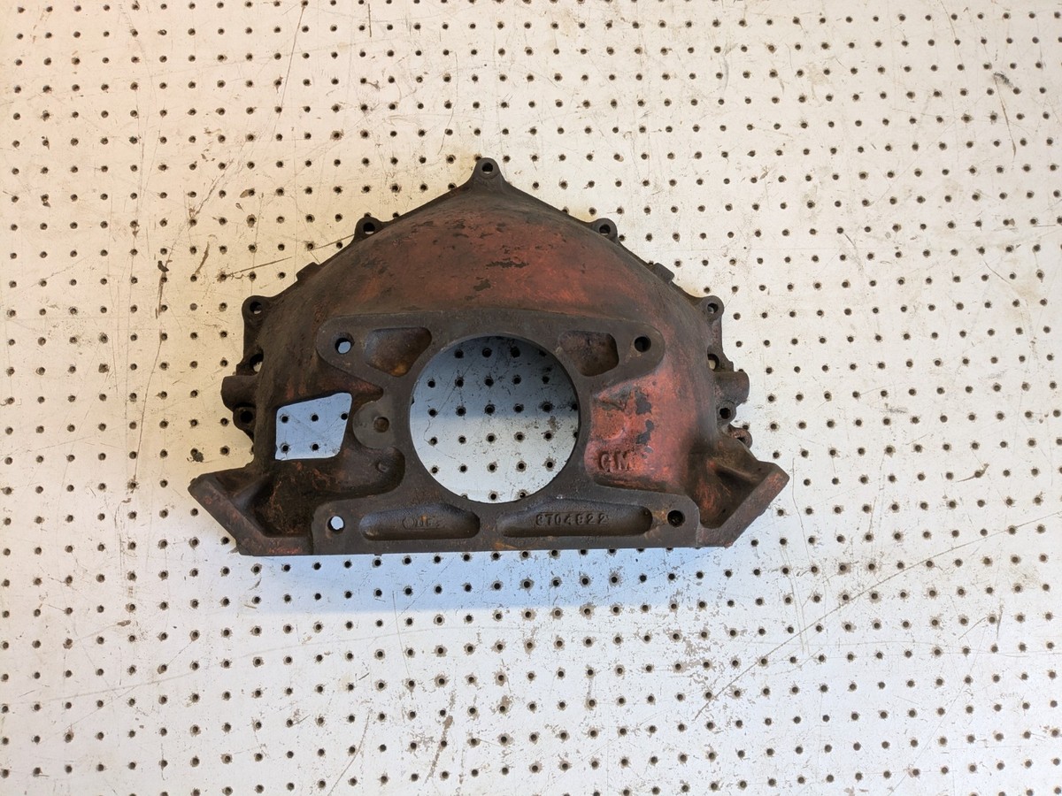 Bell Housing 1955 - 1957 Chevy Chevrolet Cast Iron Corvette