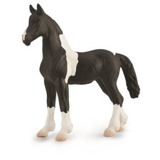 CollectA Barock Pinto Foal Collectable Horse Animal Figurine Roleplay Toy Figure