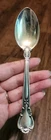 One Gorham Chantilly STERLING Oval Soup Dessert Spoons 6.75" No Mono Place