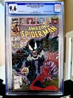 SPIDER-MAN #332 CGC 9.6 Venom Cover! Jay Leno, Malcom Forbes Cameo- Michelinie
