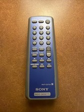 Original BLUE Sony Remote Control RMT CE75A RMT-CE75A Genuine Radio Cassette