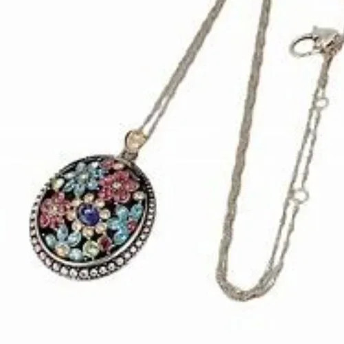 Brighton💎 Trust your Journey  Flower Necklace Tags  Dust Bag