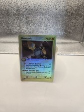 Pokemon TCG Manectric 9/109 EX Ruby & Sapphire Holo Rare Stage 1 HP70 EN 2003 on eBay