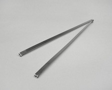 Strap Tank Lambretta Stainless Steel LI, LIS, SX TV Series 2-3 DL GP Scooter Scooter