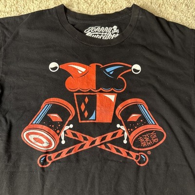 Johnny Cupcakes Your Face Here Mens Small T-Shirt Wack A Mole