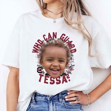Who can guard tessa johnson shirt