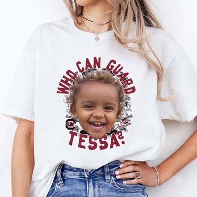 Who can guard tessa johnson shirt