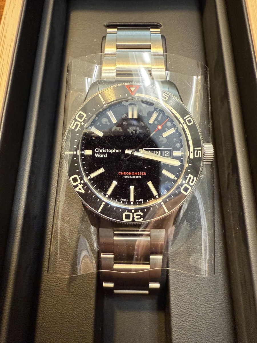 Watch Christopher Ward Trident Elite 1000 Christopher Ward C60