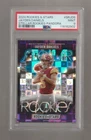 2024 Rookies & Stars Jayden Daniels Stellar RC Purple Pandora *PSA 9* SN 076/135