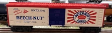Lionel~O Gauge~Beech-Nut Chewing Tobacco Billboard Reefer Car #7703!!!!