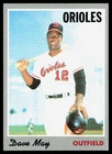Dave May 1970 Topps #81 VG
