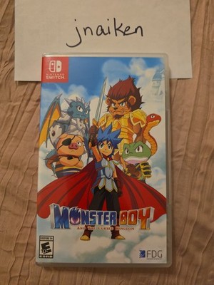 Monster Boy and The Cursed Kingdom (Nintendo Switch, 2018)