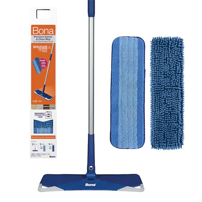 Bona Premium Multi-Surface Sweep & Clean Mop Kit -No Import Fees