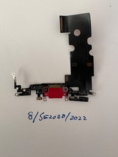 Used Red Apple iPhone 8/SE 2020/ SE 2022 charging port
