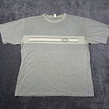 Ocean Pacific Vintage OP T-Shirt Mens XL Green Surf Made in USA Stripe Logo