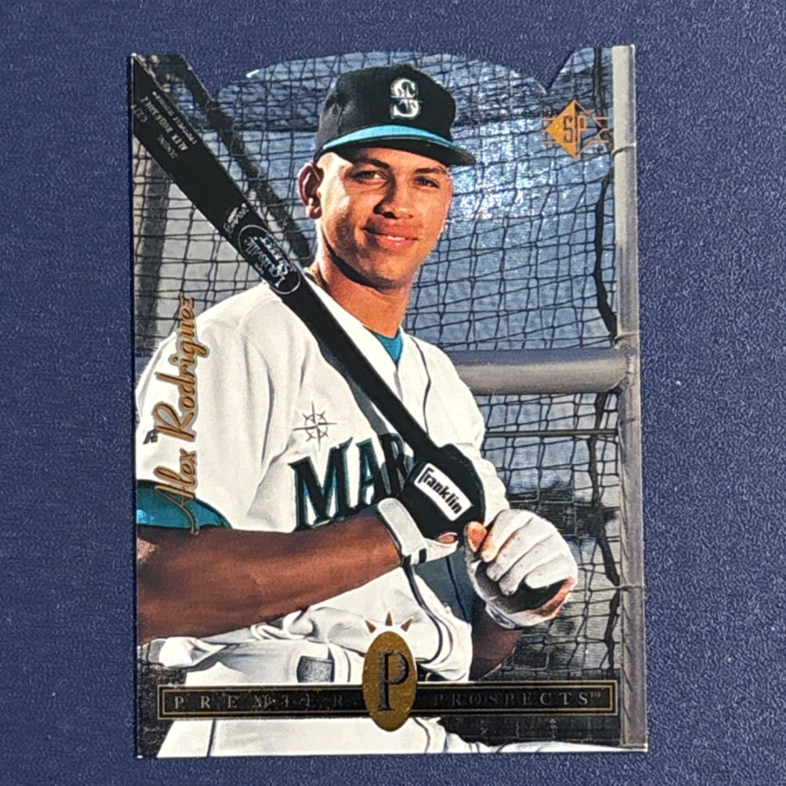 Upper Deck 1994 SP Alex Rodriguez Die-cut #15 Rookie Card
