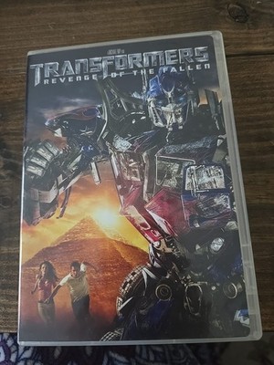 Transformers: Revenge of the Fallen DVD