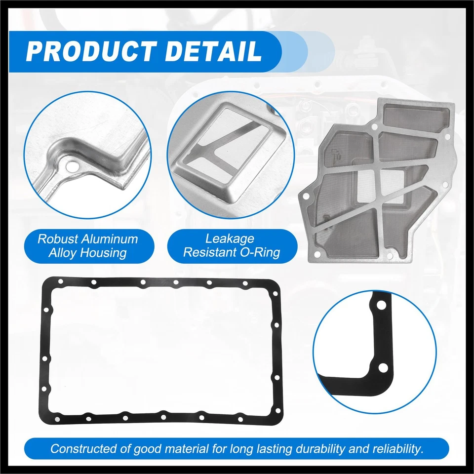 Kit de junta de cárter de aceite de filtro de transmisión A340F para Mitsubishi No.8944799210 Foto 3 de 4