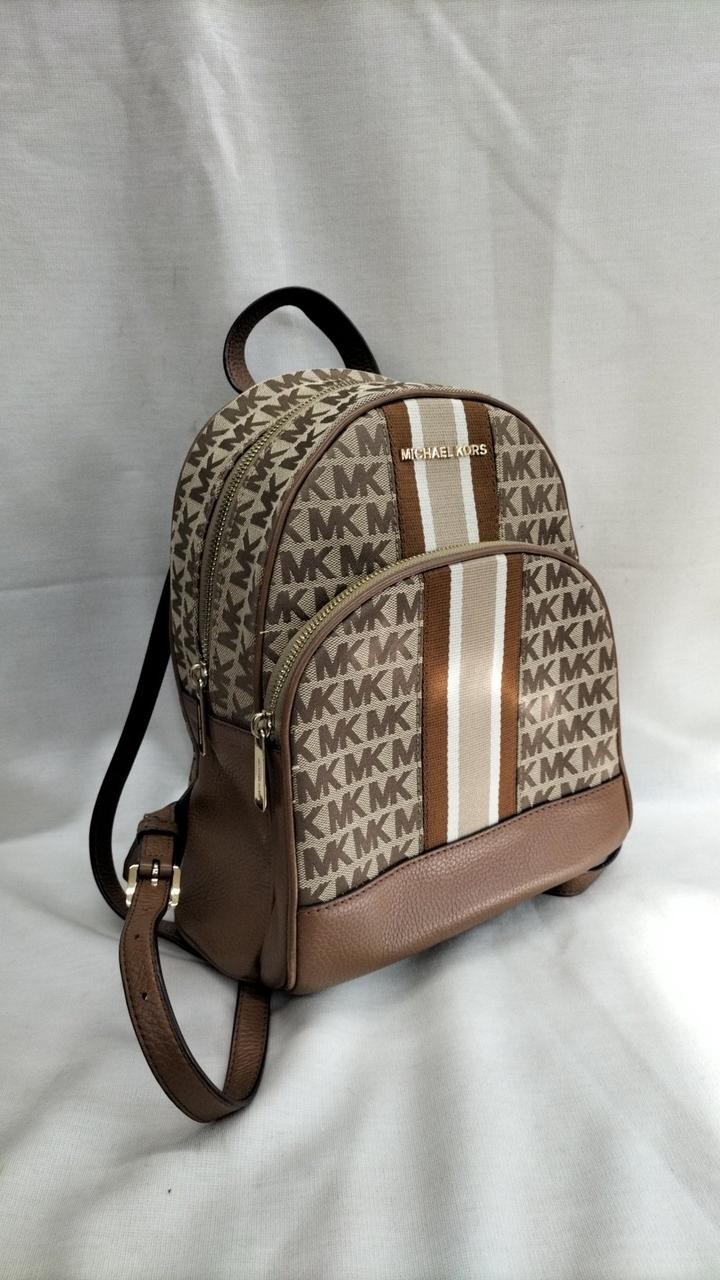 MICHAEL KORS camel all-over pattern backpack Japan - image 3