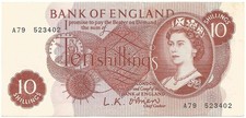 10 Shilling Note In Uk Paper Money for sale | eBay