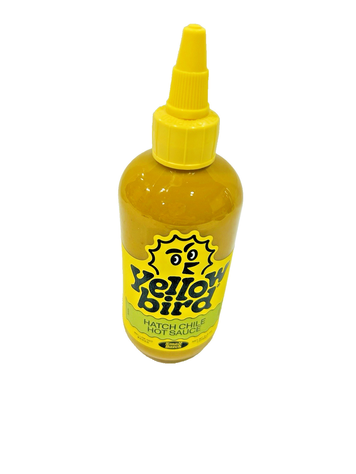 Yellow Bird Hatch Chile Sauce 9.8 oz bottle