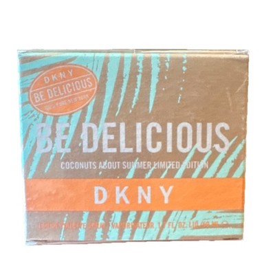 DKNY Be Delicious Coconuts About Summer Eau de Toilette 1.7oz Spray