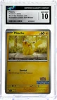 Pokemon Pikachu Illustration Contest Promo 214 CGC 10 Gem Mint TCG