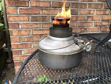 Antique PERFECTION KEROSENE HEATER STOVE BURNER