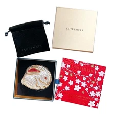 Estee Lauder Year Of The Rabbit Perfecting Setting Powder Compact - New