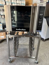 4 Tray Electric Convection Oven & Stand On Wheels Moffat TurboFan E31D4 1/2 Size