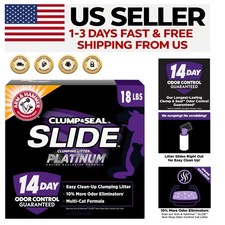 Advance Odor Control Cat Litter - 18 lbs, 14 Days Freshness for Multi-Cat Homes