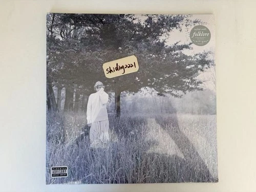 Taylor Swift Folklore 2xLP Vinyl Record Hide And Seek Sealed