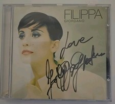 FILIPPA GIORDANO CD Autogramm Signiert Autograph Signed Musik Autografo