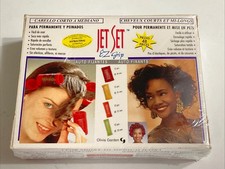 Olivia Garden Jet Set EZ GRIP Self Gripping Curlers for Short to Medium Hair NEW