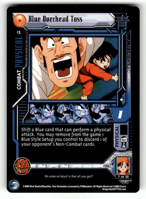 Dragon Ball GT - Blue Overhead Toss - Lost Episodes Score