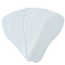 10 Pairs Breathable Thin Insoles Replacement Barefoot Insoles Sweat Absorbing...