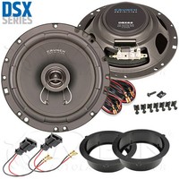 Crunch Auto Lautsprecher FüR Audi A5 Sportback 8T 2009-2016 Hinten TüR 165 #ADL5