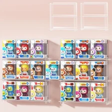 Wall Floating Shelves Compatible with Boxed Funko Pops, Stackable Display She...