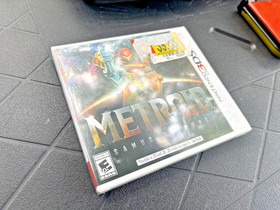 Nintendo New 3DS XL Samus Edition Metroid Console Open Box Complete w/ GAME & +!