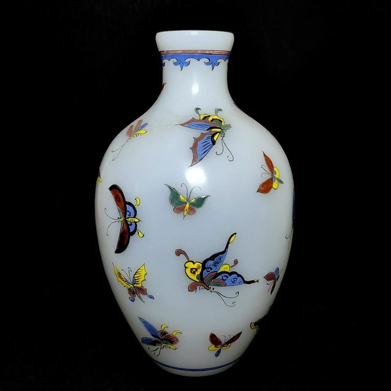 中国蝴蝶花瓶中国古董花瓶| eBay